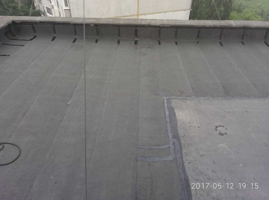 Качественный Ремонт Крыши. Кровельные работы, ремонт плоской кровли.