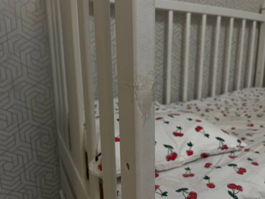 Дитяче ліжко в гарному стані