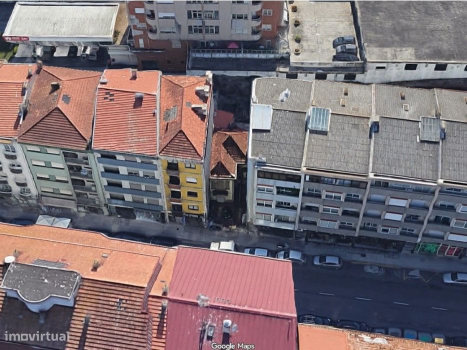 Terreno para construção no centro do Porto