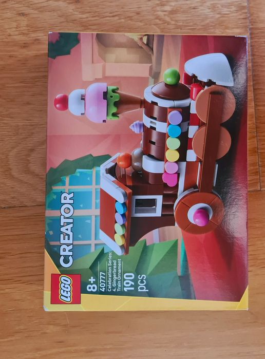NOVO: LEGO Creator 40777 – Gingerbread Train Ornament