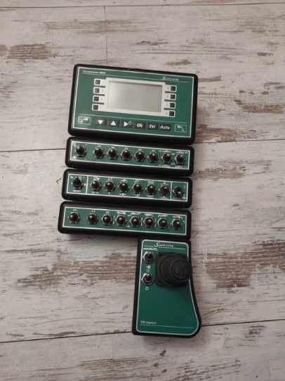 Panel beczkowozu Slurry master 6000 Samson.