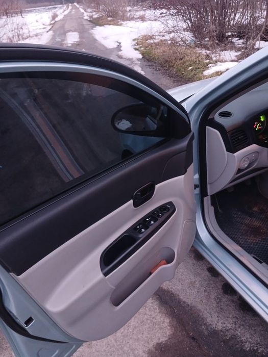 Хюндай акцент 2008 року