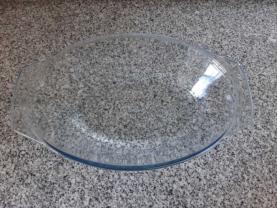 Assadeira Marinex Vidro Oval Forno