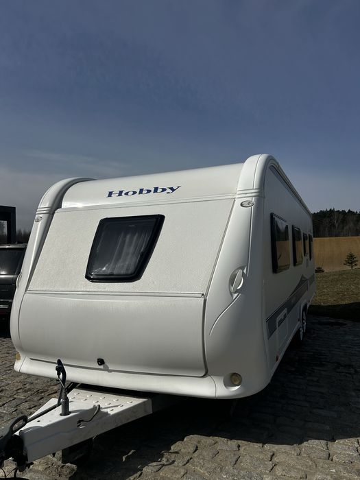 Hobby 720 2010r. Piętrowe łóżka
