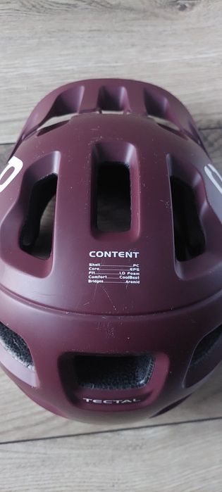 Kask rowerowy POC Tectal   M 55/58