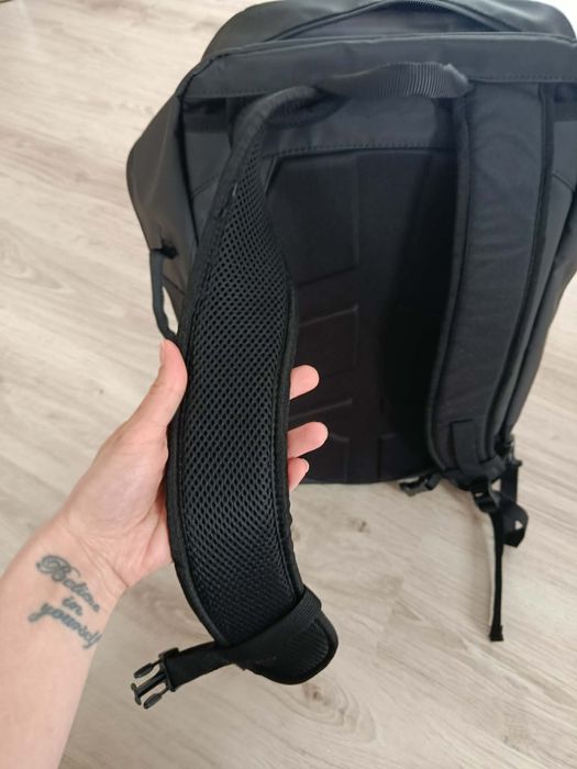 Plecak czarny nowy