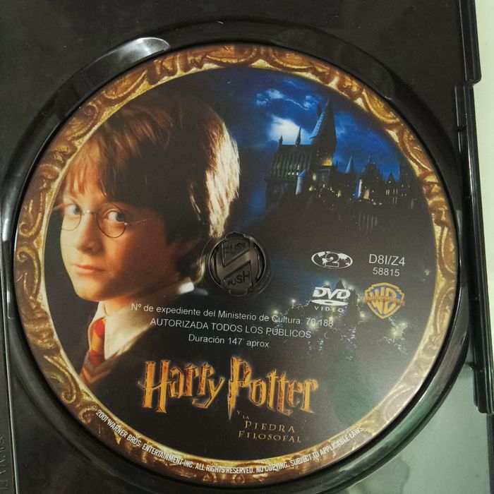 DVD Harry Potter a pedra filosofal