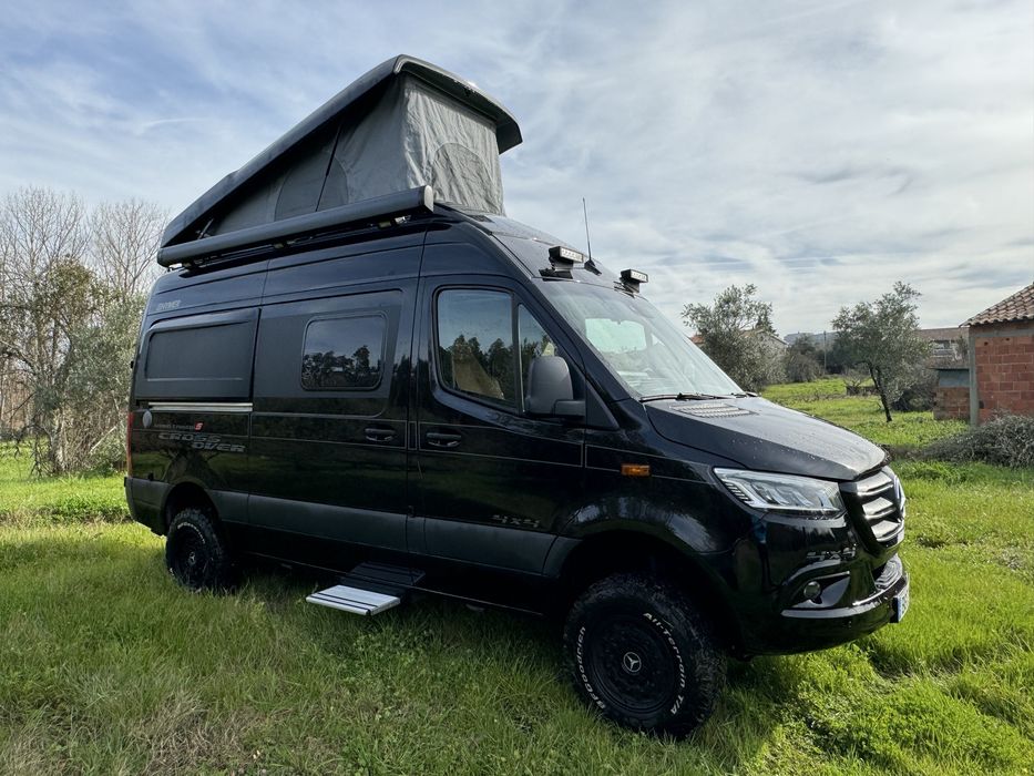 hymer  grand canyon s crossover  4x4