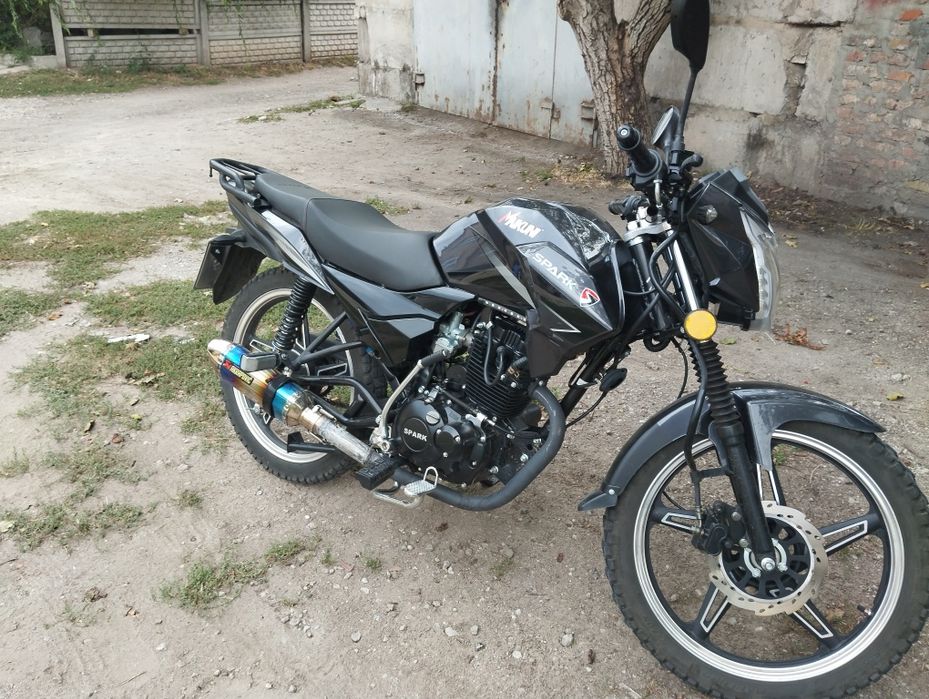 Мотоцикл Spark150 r15 мото