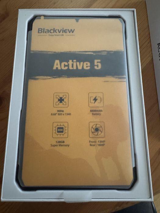 Планшет Blackview active 5  LTE 24/128 gb новий