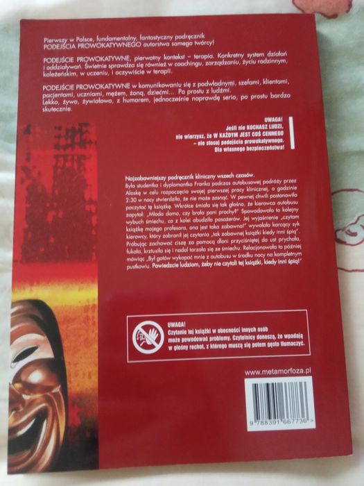 Terapia prowokatywna Frank Farrelly