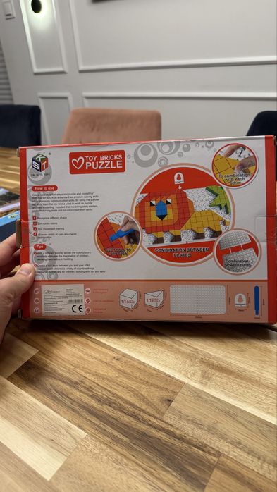Puzle Toy Bricks 4in1. 248 czesciowy