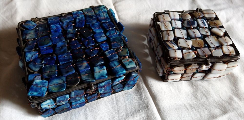 Conjunto de Porta jóias