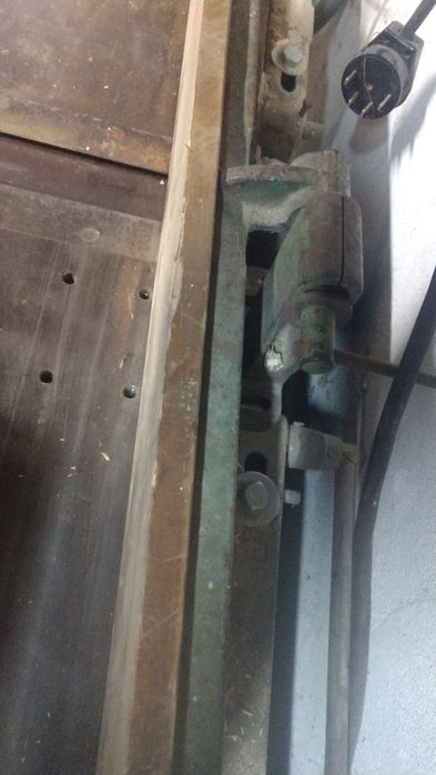 Фуганок большой СФ4. Станок фуговальный