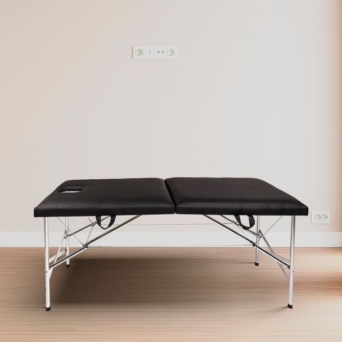 Кушетка для майстра з автоматичним складанням – комфорт у роботі