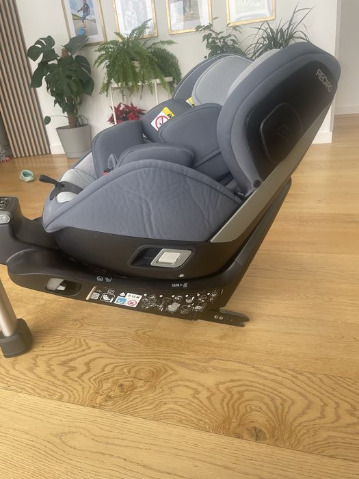 Fotelik 0-18 recaro zero 1 wkladka aeromoov