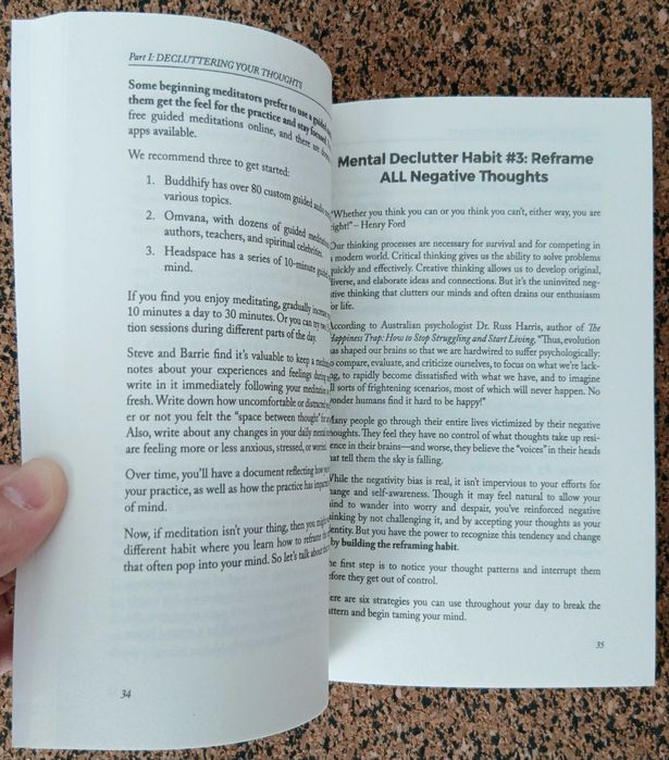 Livro - Declutter Your Mind