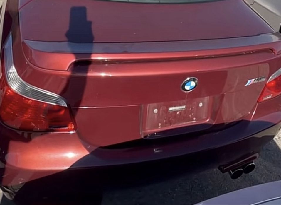 Lotka spojler OEM BMW E60 M5