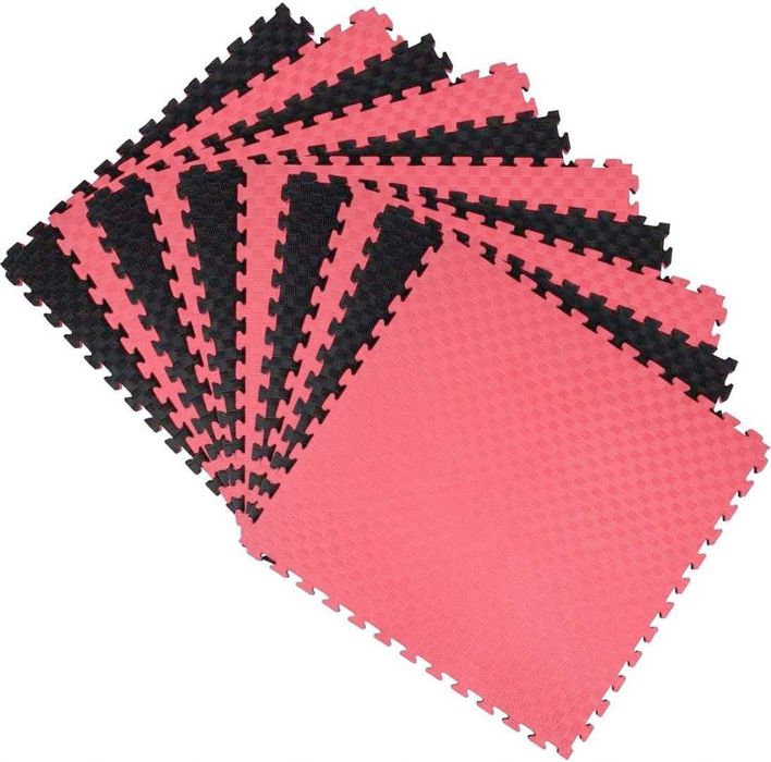 Mata pod basen sprzęt do ćwiczeń na salę gimnastyczną puzzel 1m x 1m x 4cm GDA