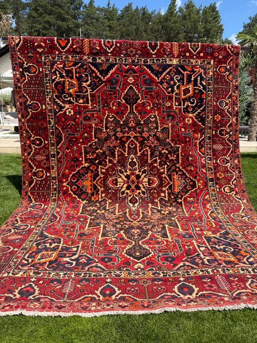 Nowy Dywan Perski Wełniany Iran Hamadan / Bahtiari 390x290 NAJTANIEJ W PL