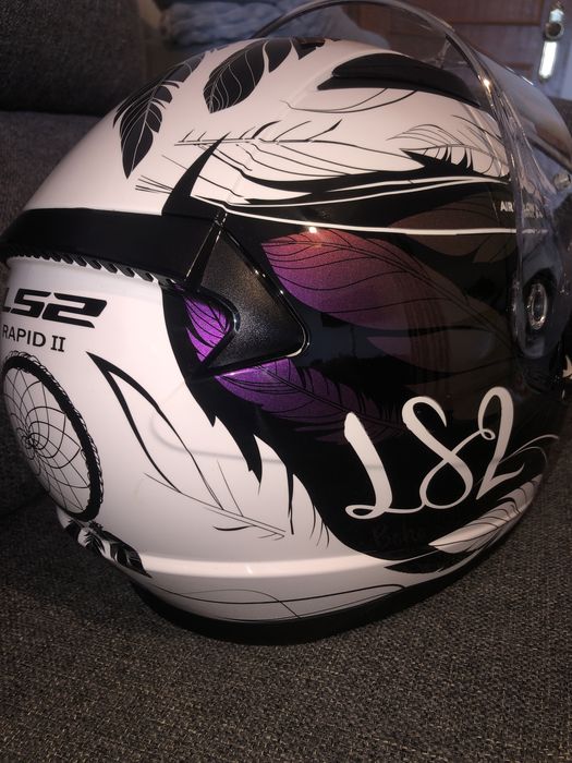 Capacete Mota S Novo