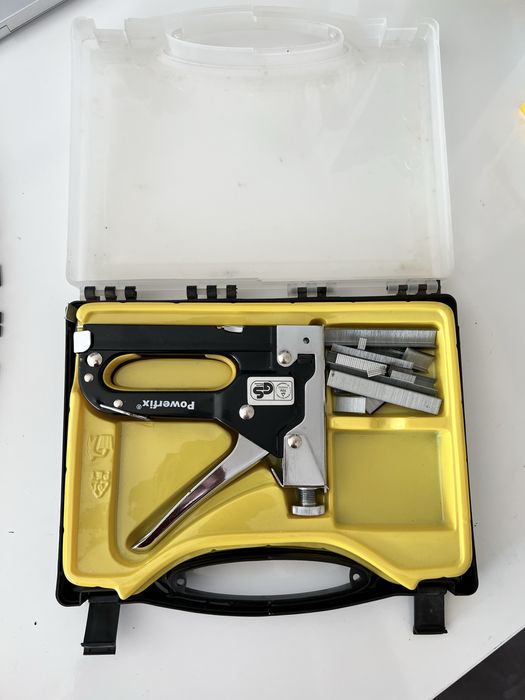Agrafador profissional Powerfix