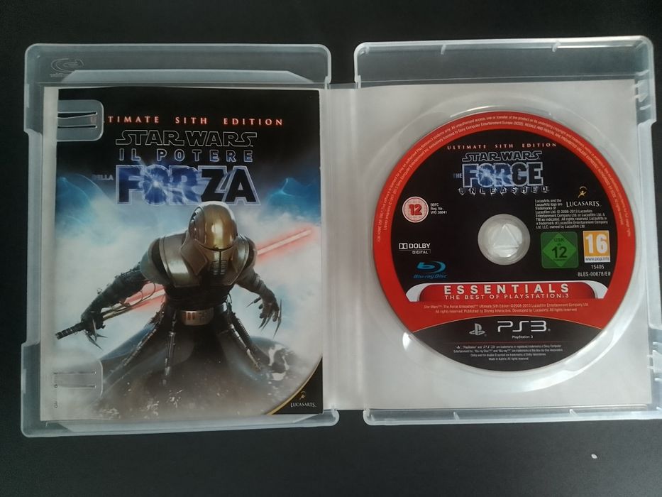 Star wars the force unleashed ultimate sith edition ps3