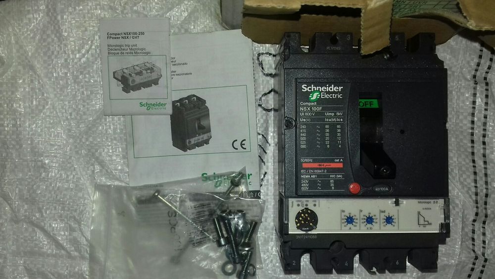 Авт.выкл. разных фирм от 32А.