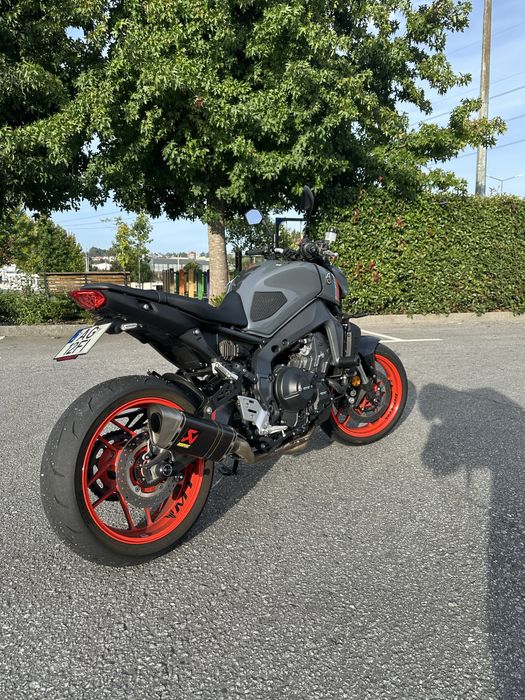 Yamaha Mt 09 Akaprovic