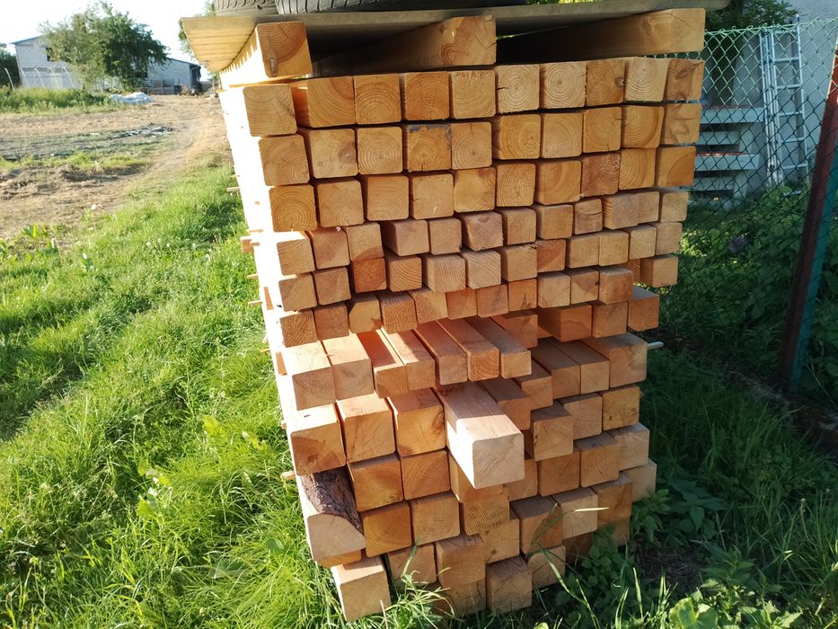 Kantówka strugana