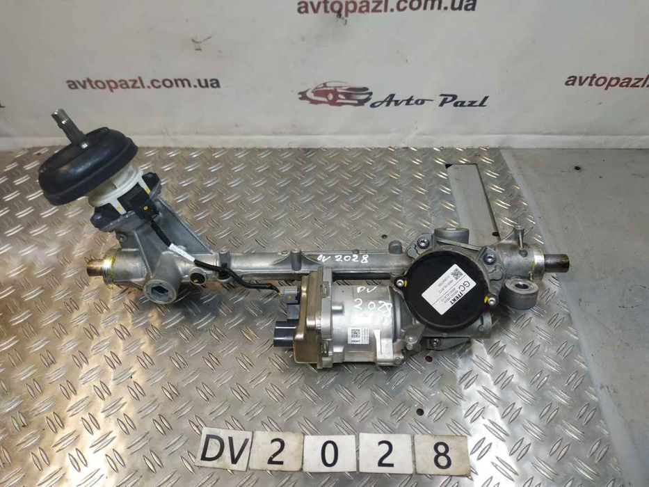 Nissan Qashqai J12 2021-2024 рульова рейка в зборі с усилителем DV2028 490016US1D