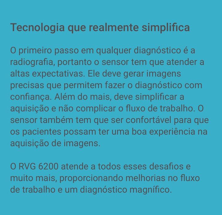 RVG 6200 Carestream dental