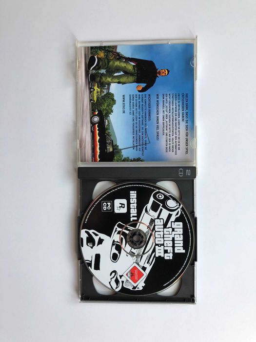 GTA III - Big Box DE