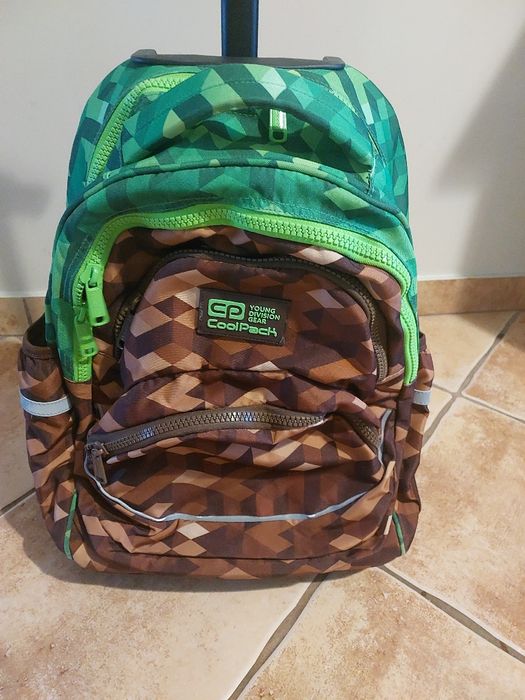 Plecak Coolpack na kółkach