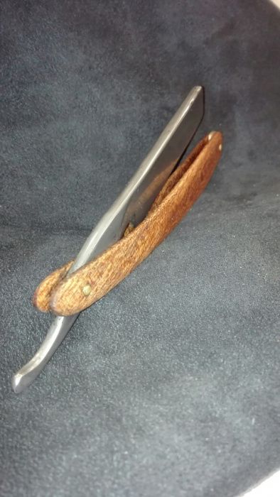 Navalha de barbear vintage