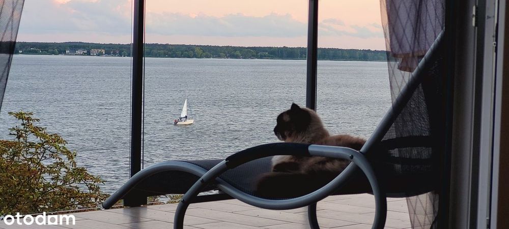UNIKAT! Dwupoziomowe w PIERWSZEJ LINII BRZEGOWEJ Jeziora Zegrzyńskiego