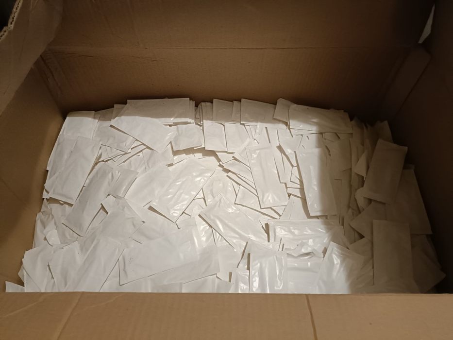 Lote de aprox. 3000 colheres para gelado/sobremesa