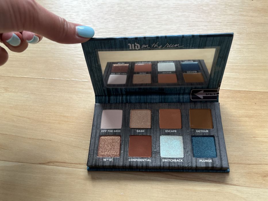 Urban Decay – On The Run Mini Palette “Detour”