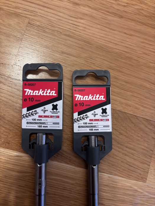 Makita буры по бетону