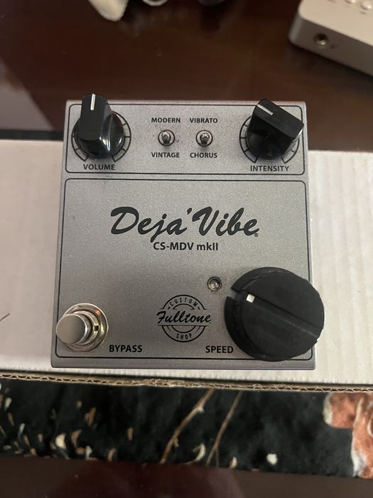 Fulltone Mini Deja Vibe MK 2