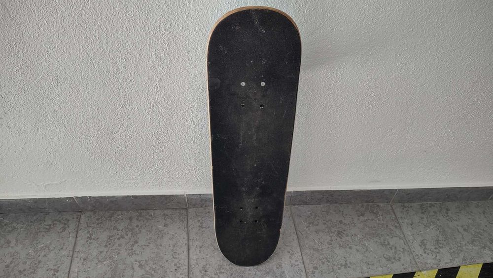 ** Skate criança 8-12 anos cp100 mid cosmic tamanho 7,6" DECATHLON **