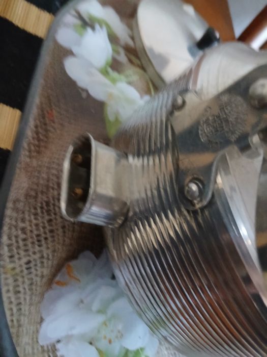 Czajnik aluminiowy Radziecki elektryczny