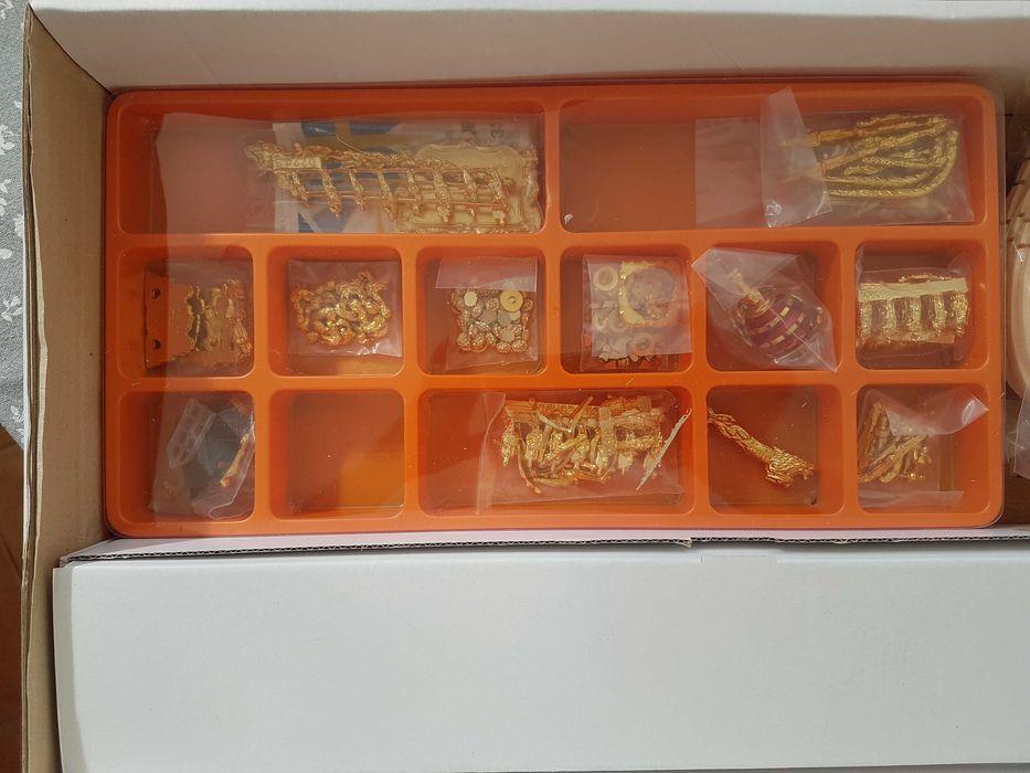 Kit modelismo em madeira da COREL À escala 1:75 do navio sueco WASA