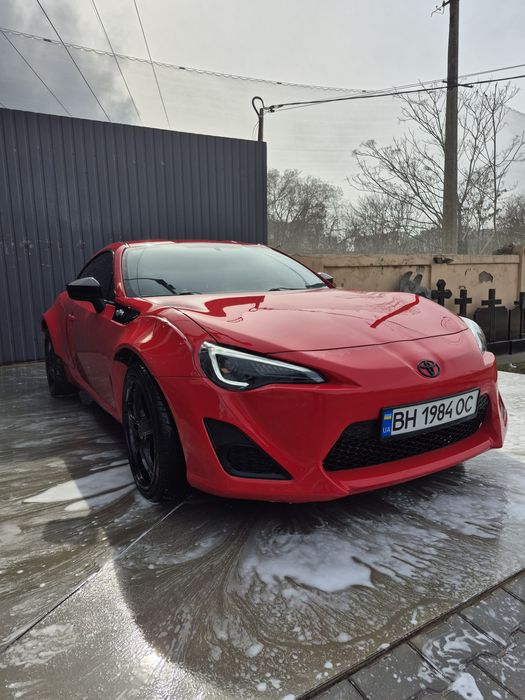 Toyota GT86 Scion FR-S Subaru BRZ