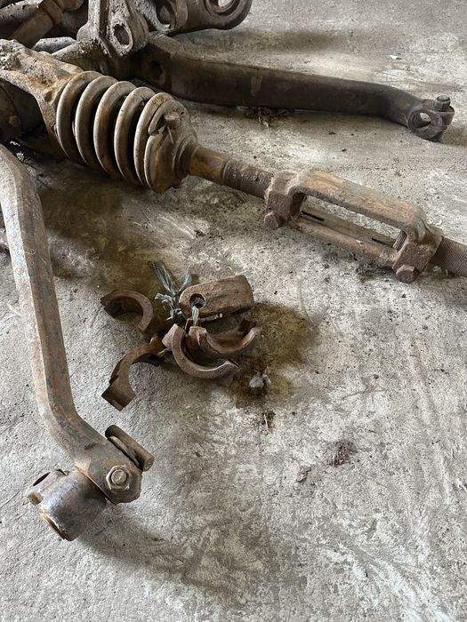 Навеска дт 75  т 150