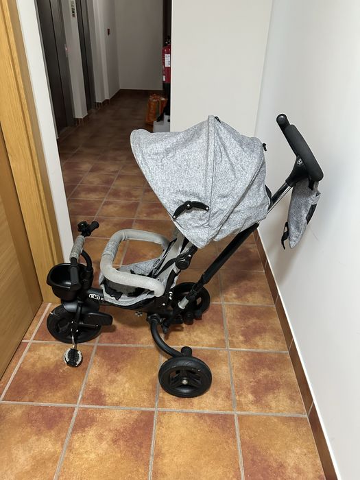 Triciclo e cadeira de passeio kindercraft