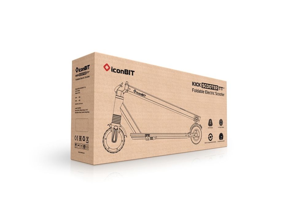 Електросамокат iconBIT Kick Scooter TT V3