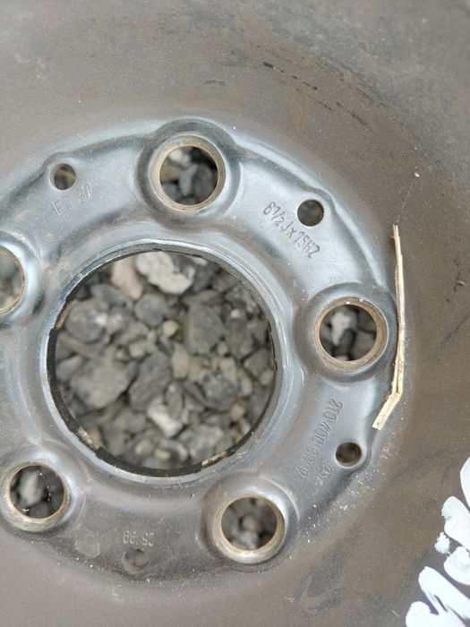 Koło r 15 zapas Mercedes Benz w 124 200