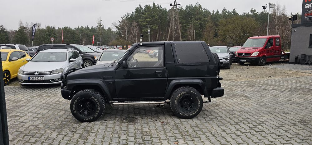 Daihatsu FEROZA 4x4 1.6 GAZ Cabriolet TERENOWY