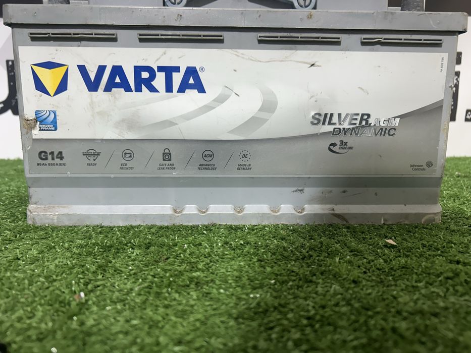 Akumulator varta g14 agm star stop 95ah 850a